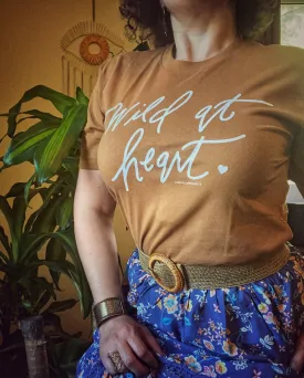 🧡 WILD AT HEART Graphic Tee