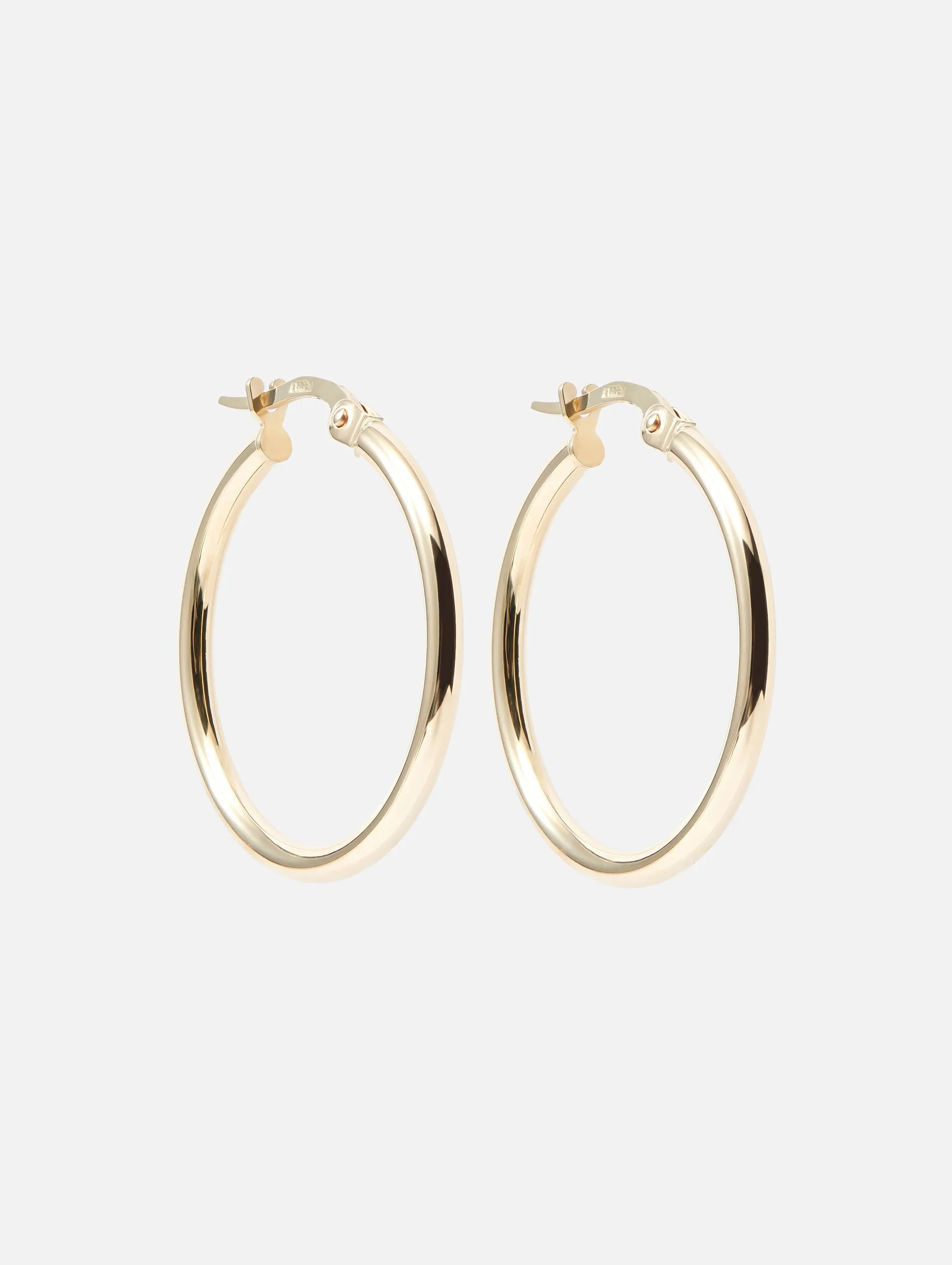 1" Skinny Hoops