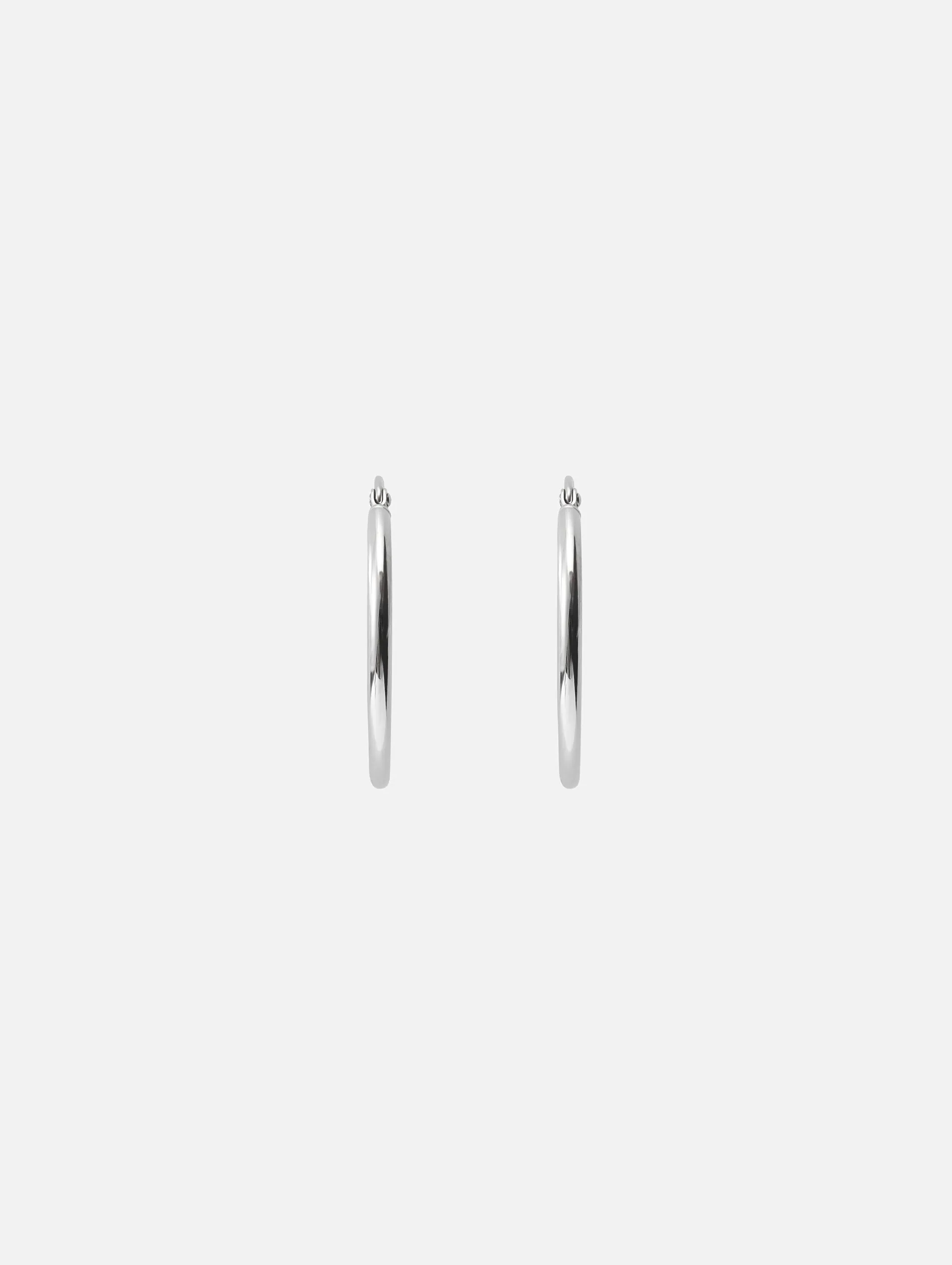 1" Skinny Hoops