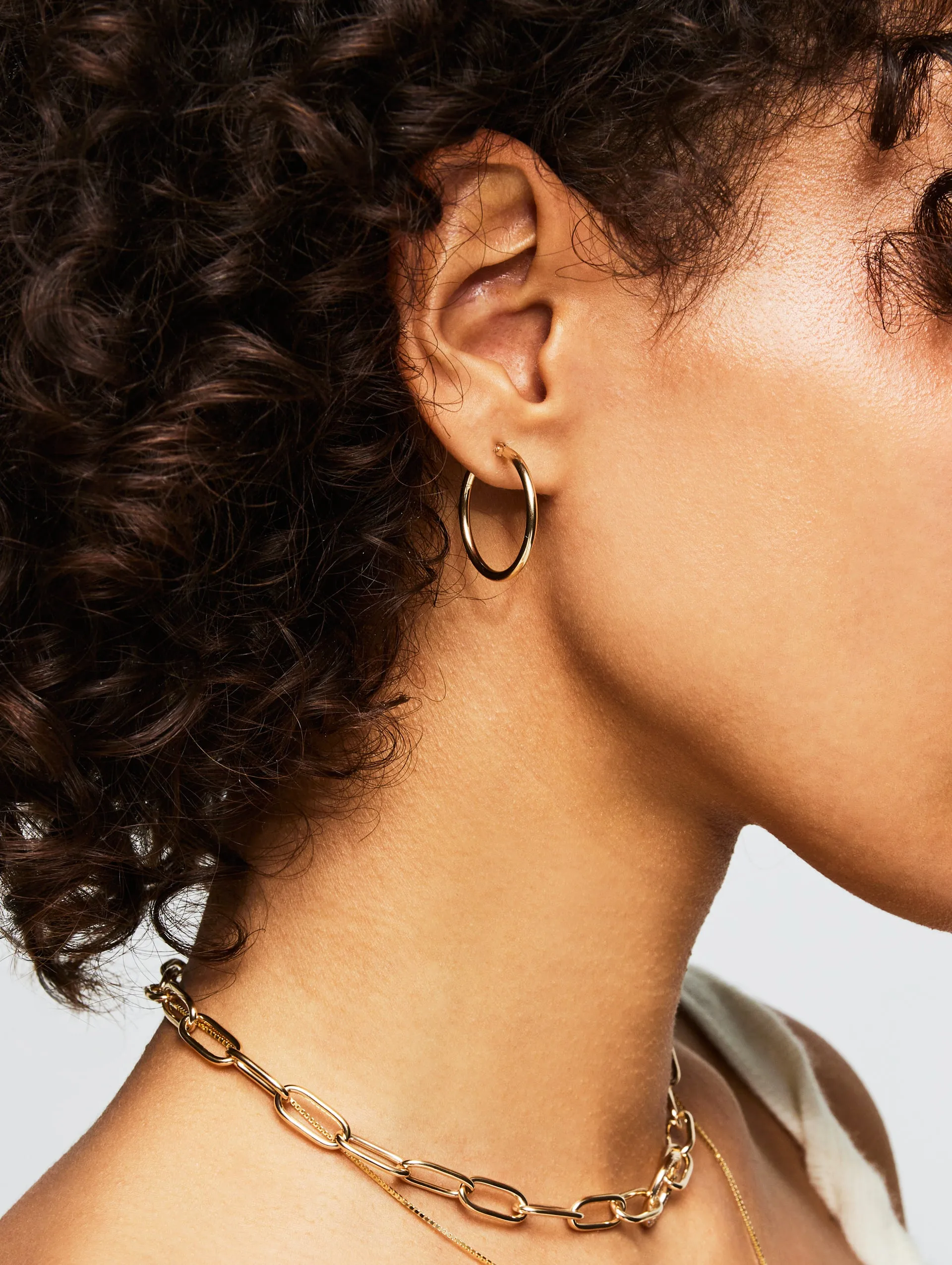 1" Skinny Hoops