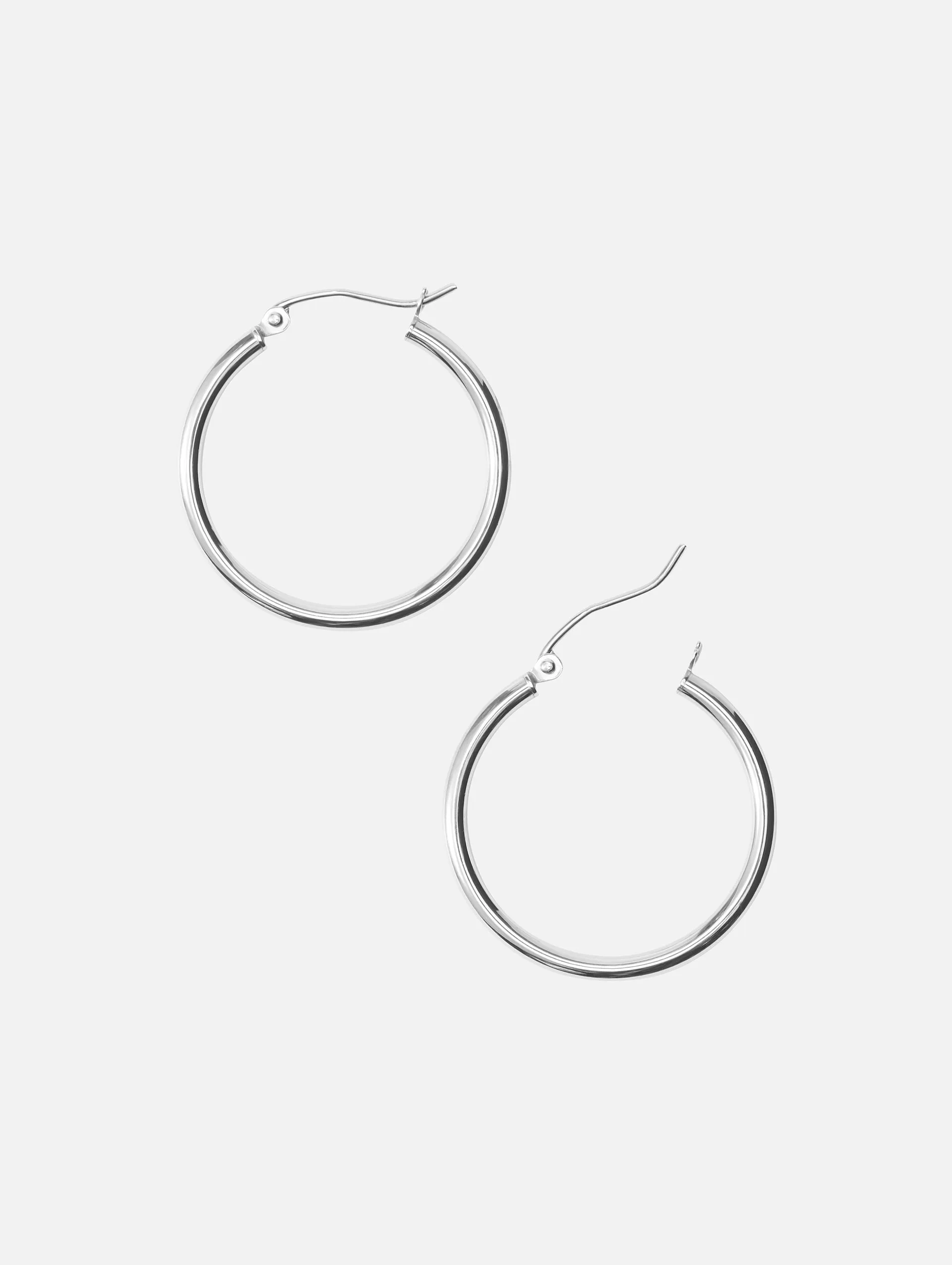 1" Skinny Hoops