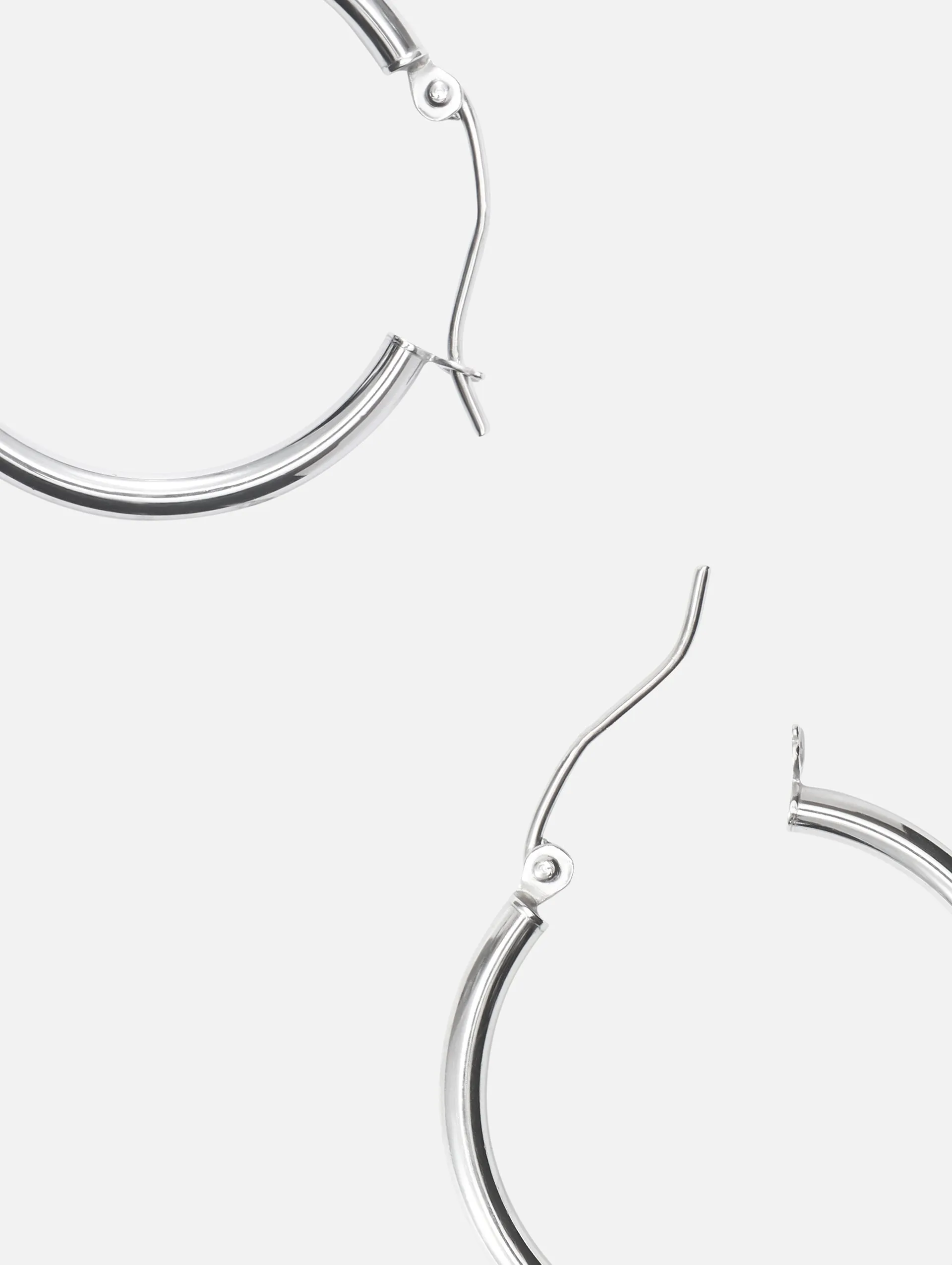 1" Skinny Hoops