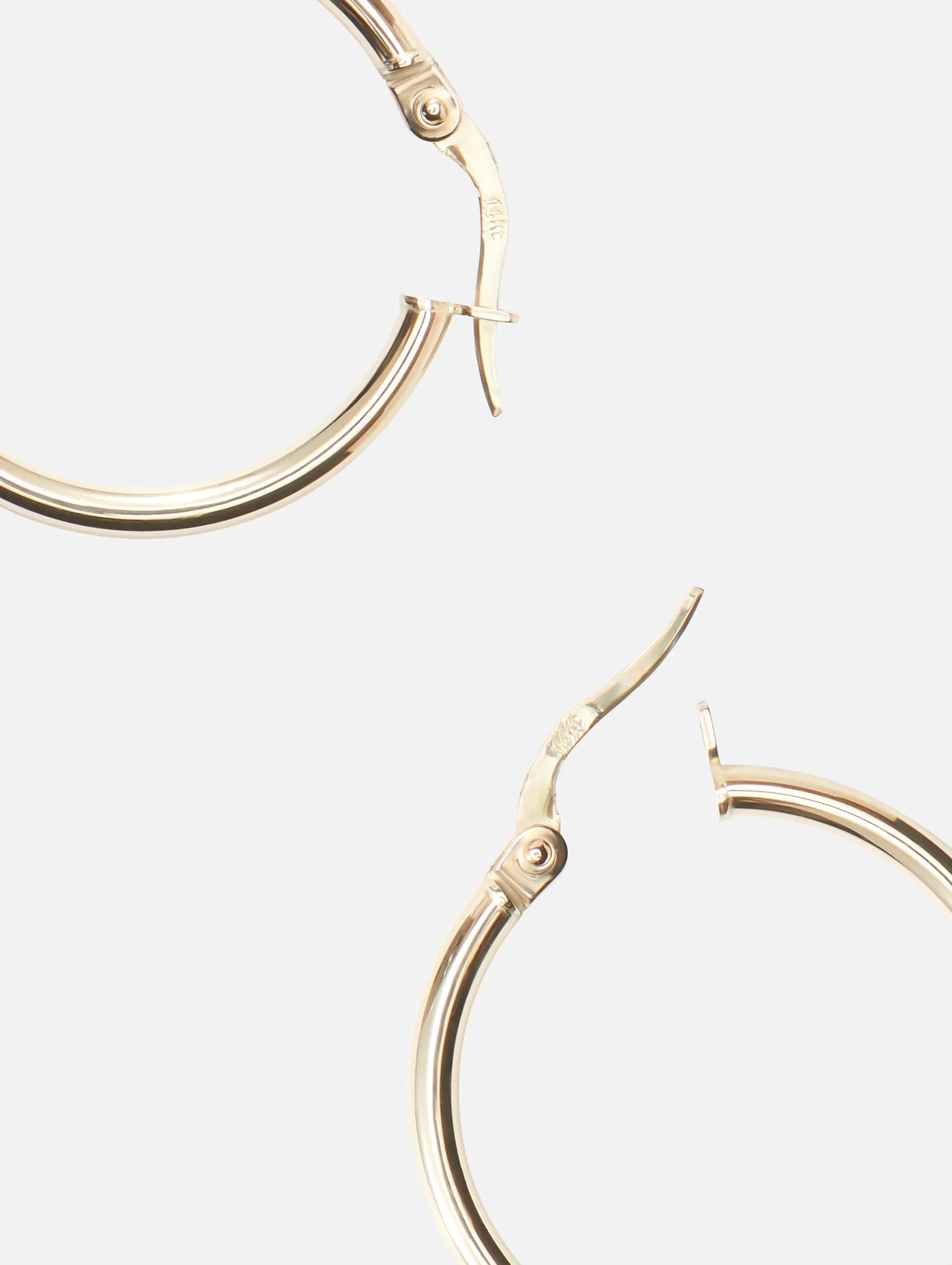 1" Skinny Hoops