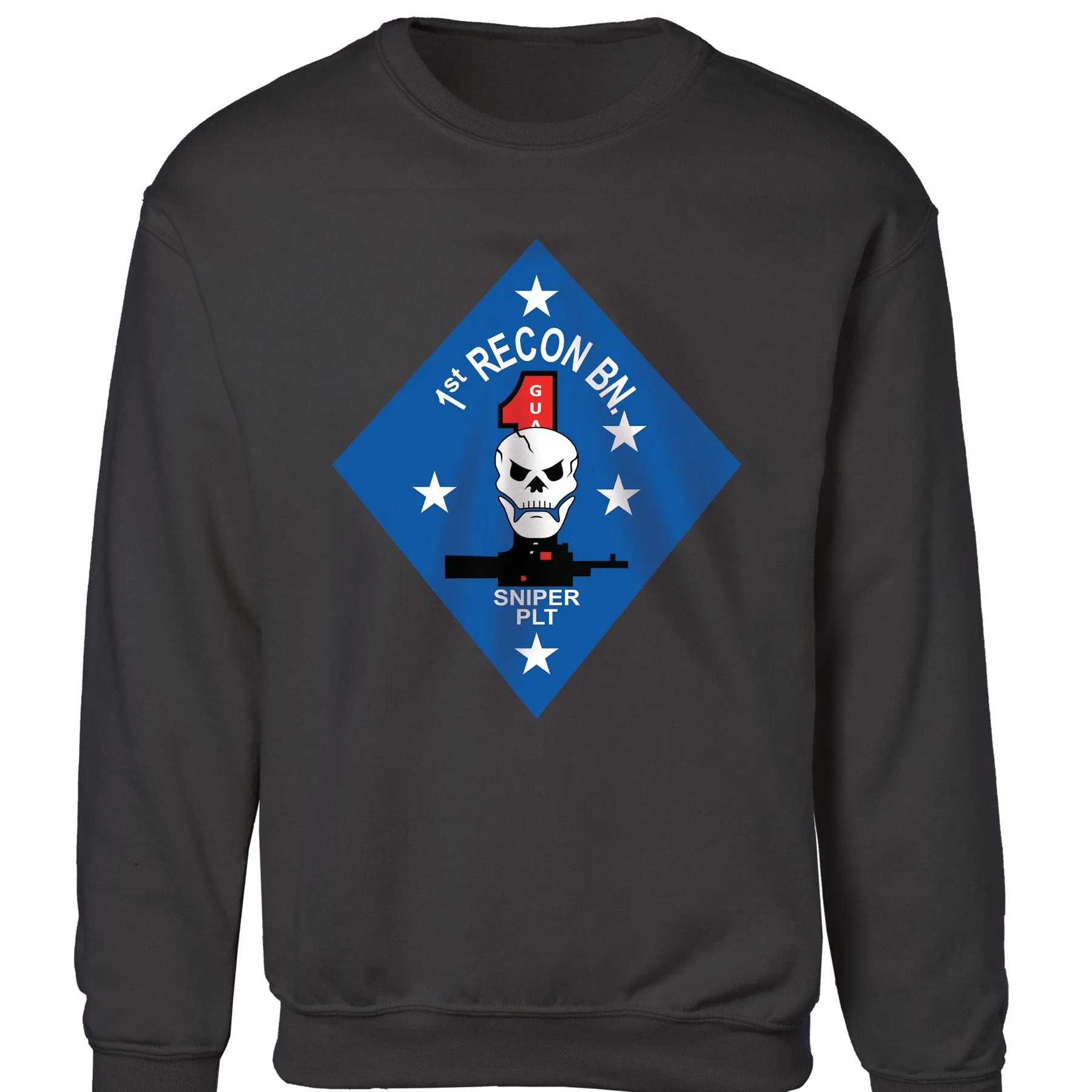 1st Recon Battalion Sniper Platoon Sweatshirt