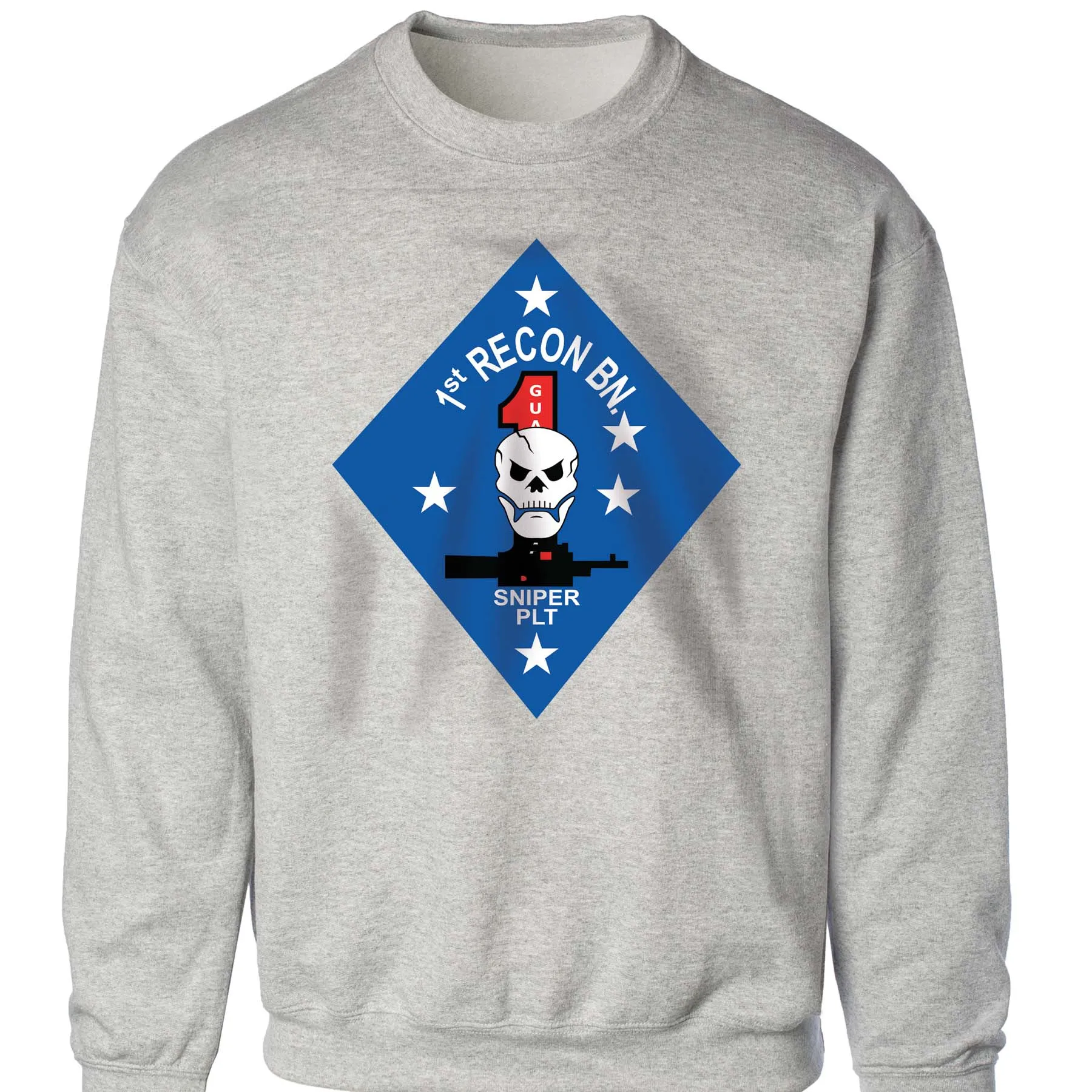 1st Recon Battalion Sniper Platoon Sweatshirt