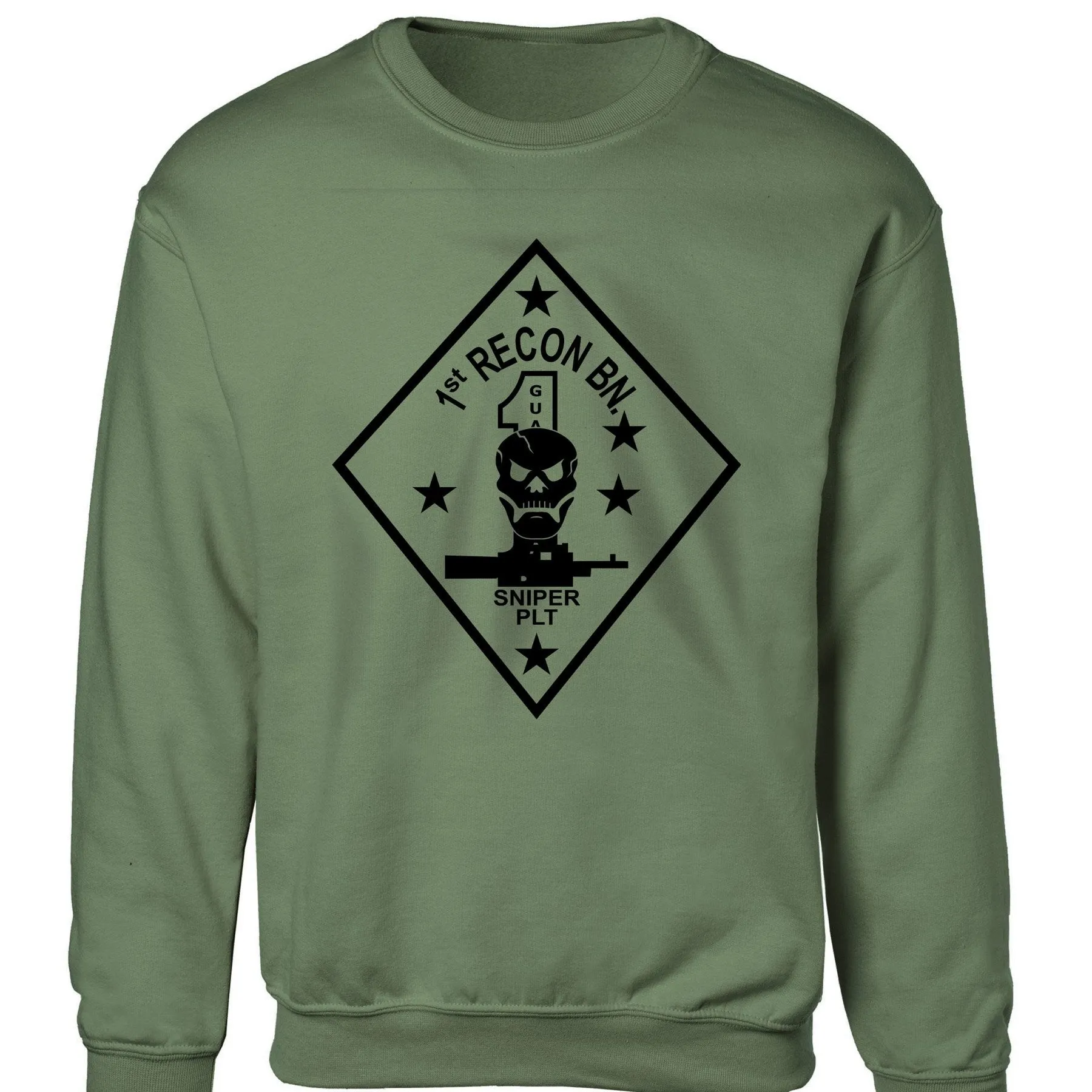 1st Recon Battalion Sniper Platoon Sweatshirt