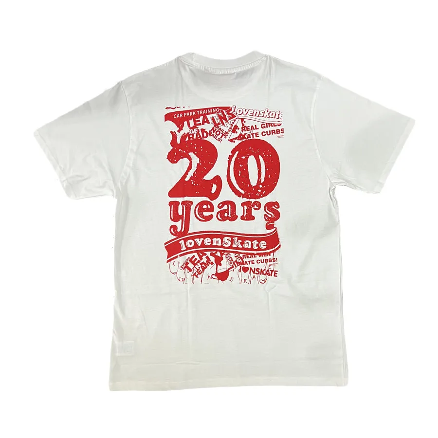 20th Anniversary Tee (White)