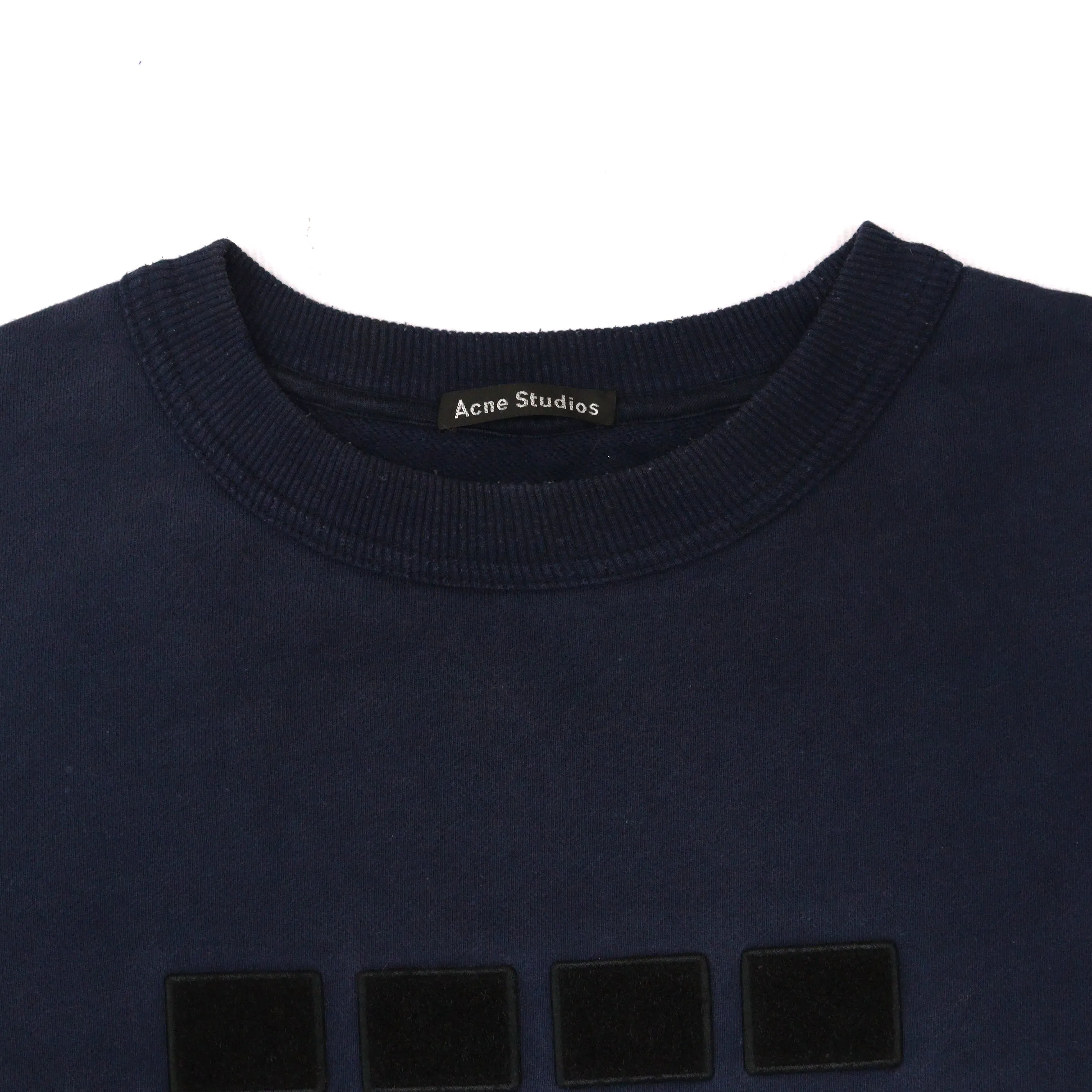 Acne Studios Blue Sweatshirt