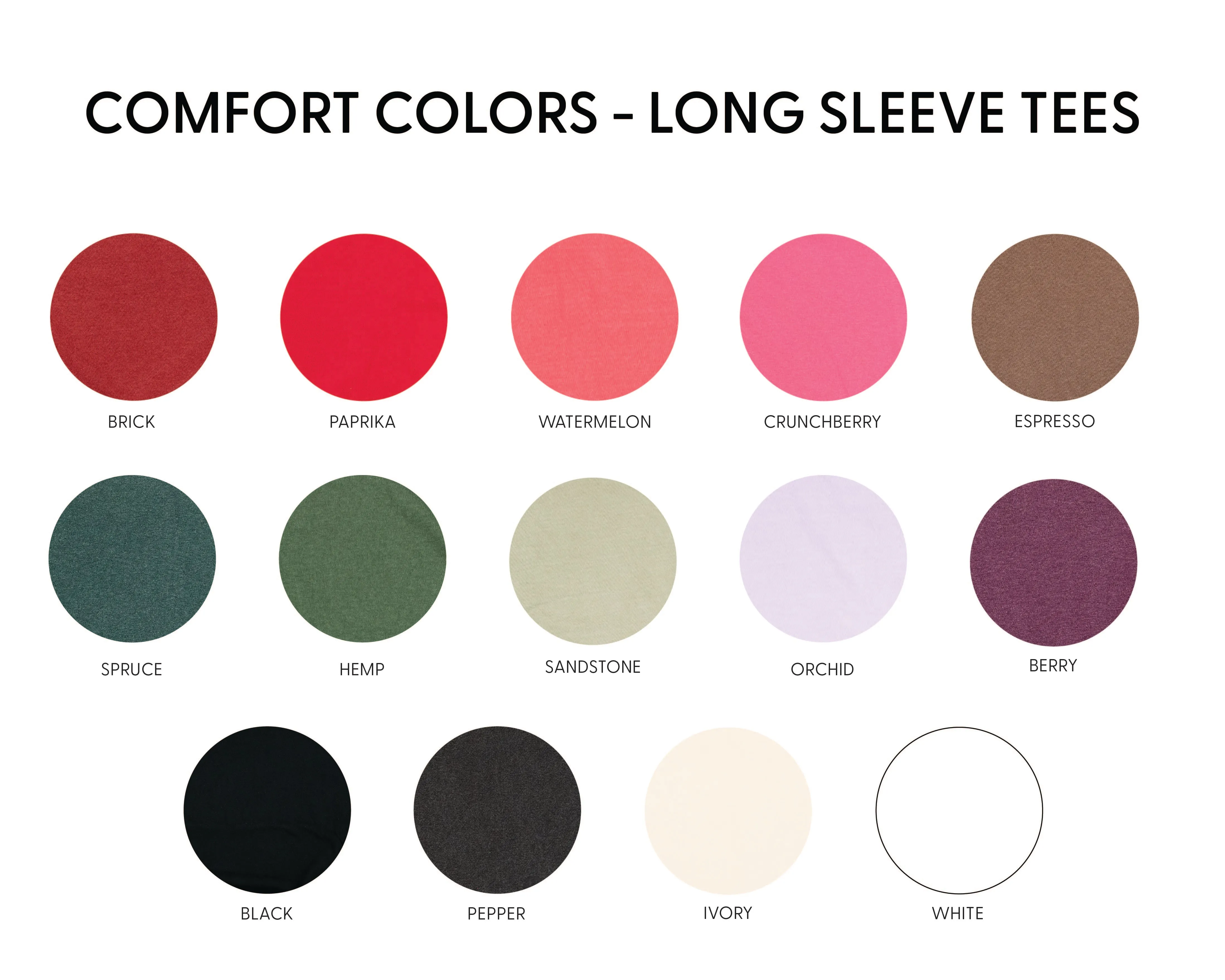 All Booked For Christmas (pf&b) - LONG SLEEVE Comfort Colors Tee