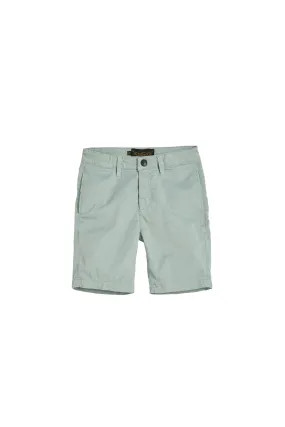 ALLEN Almond - Chino Fit Bermuda Shorts