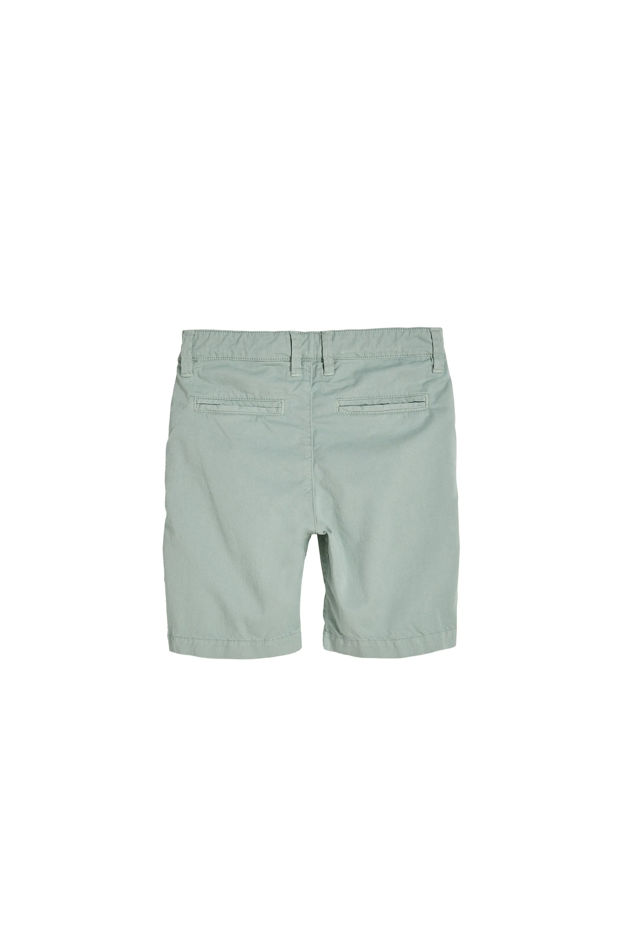 ALLEN Almond - Chino Fit Bermuda Shorts