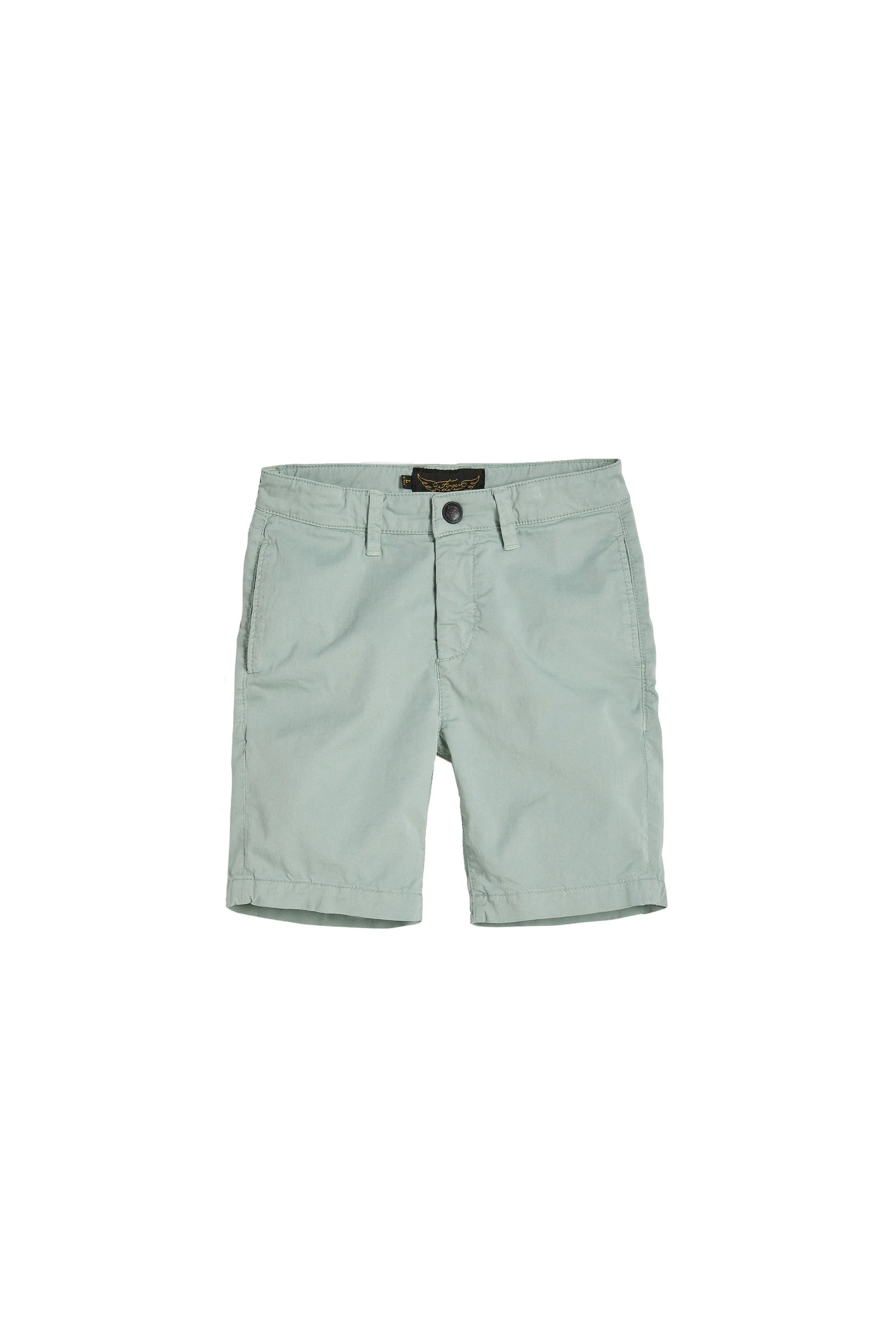 ALLEN Almond - Chino Fit Bermuda Shorts