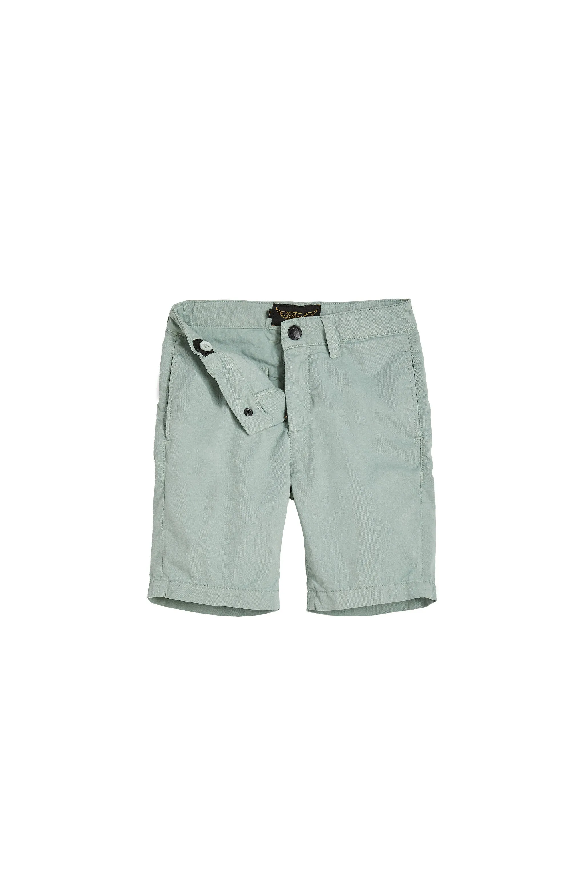 ALLEN Almond - Chino Fit Bermuda Shorts