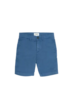 ALLEN Work Blue - Chino Fit Bermuda Shorts