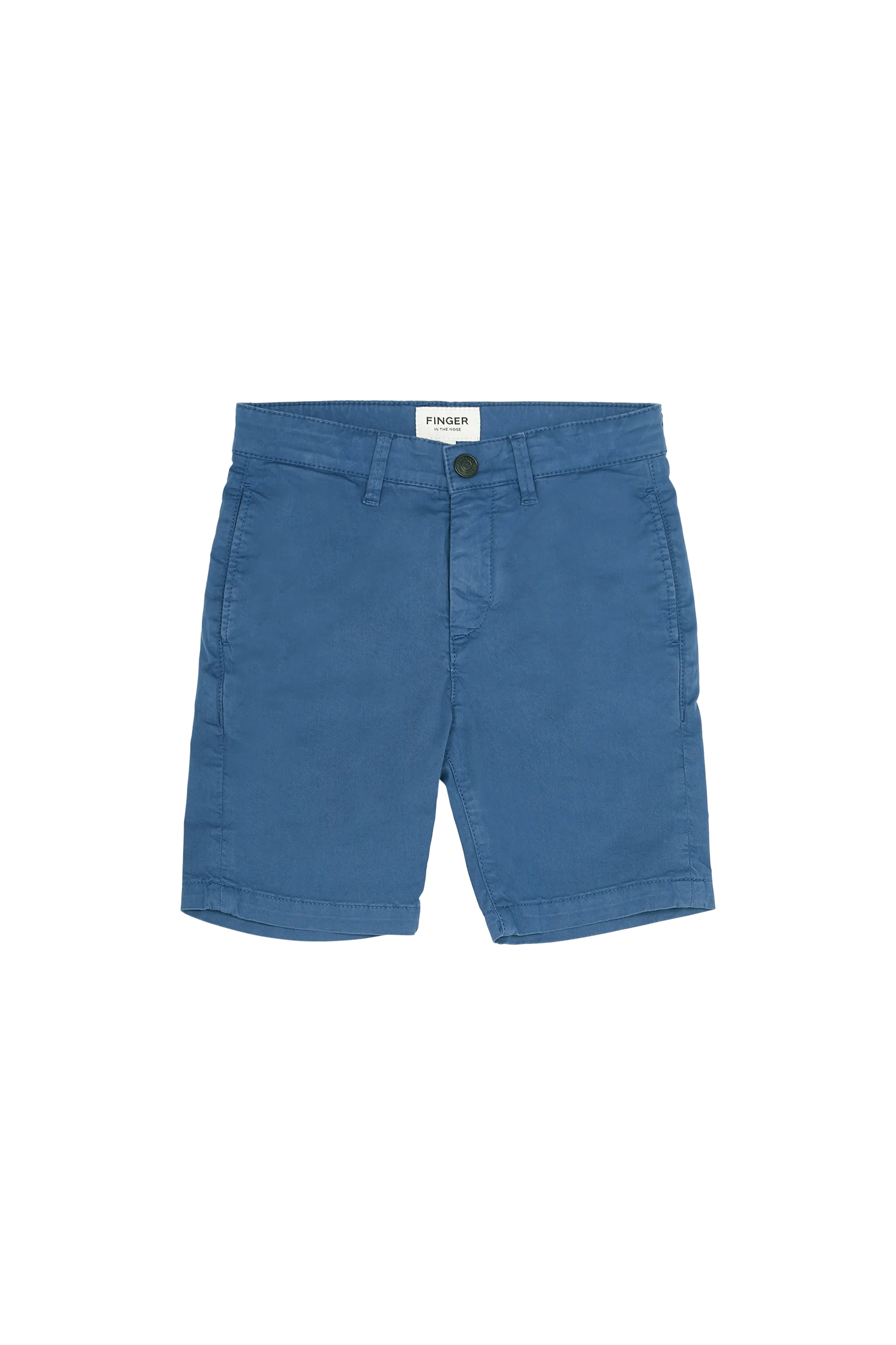 ALLEN Work Blue - Chino Fit Bermuda Shorts