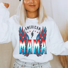 American Mama Cotton Blend Unisex Sweatshirt