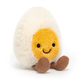 Amuseable Boiled Egg Happy Small