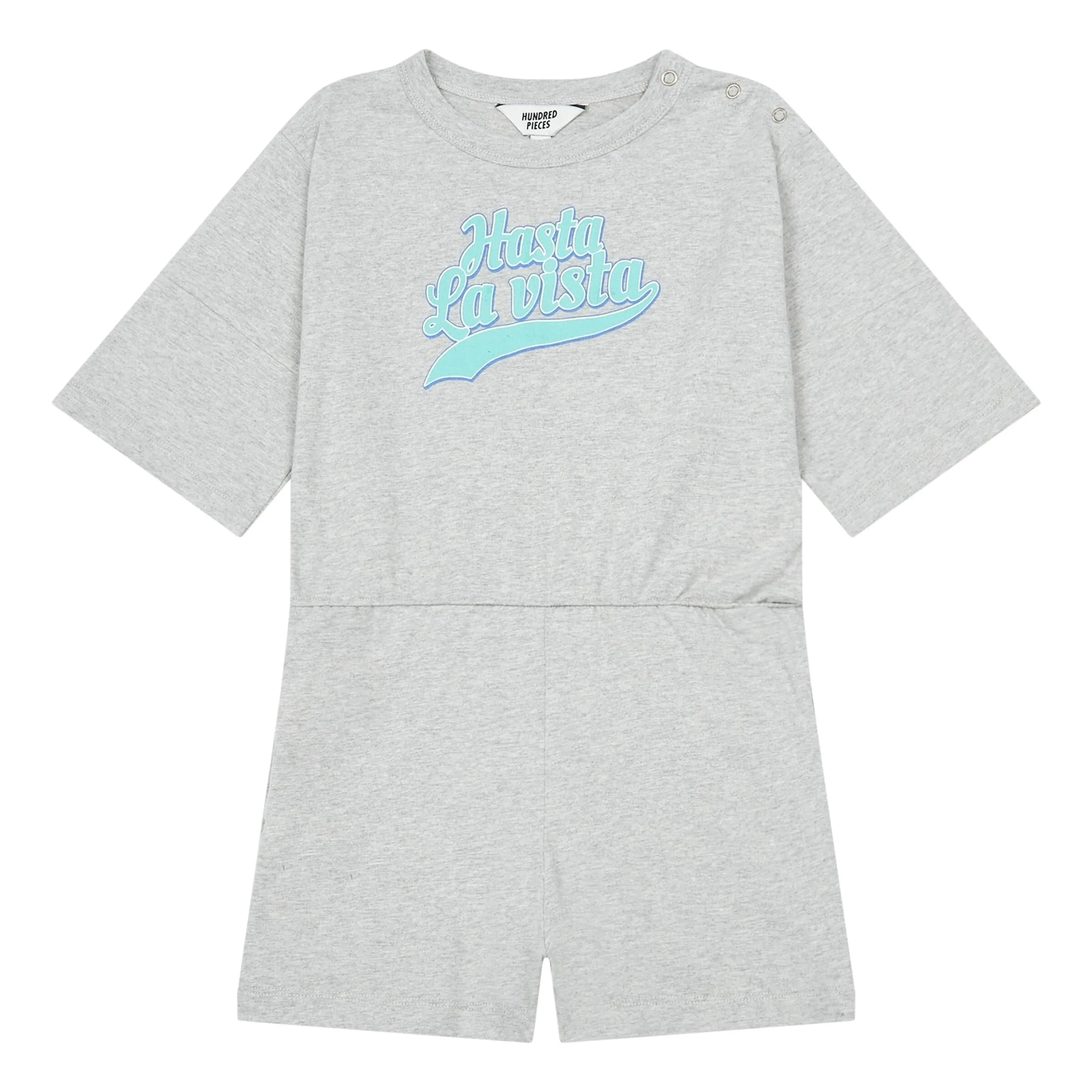 ANDREA - LIGHT HEATHER GREY