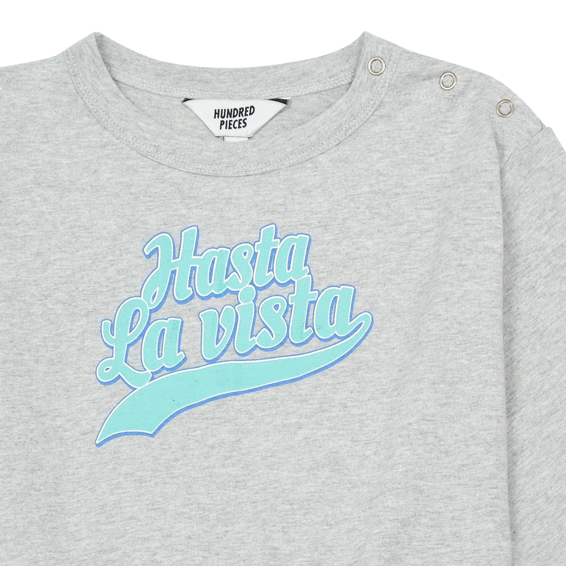 ANDREA - LIGHT HEATHER GREY