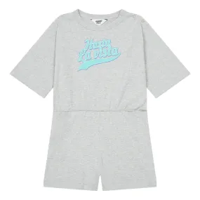 ANDREA - LIGHT HEATHER GREY