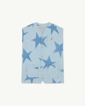 Ape Kids Jumpsuit Blue Stars