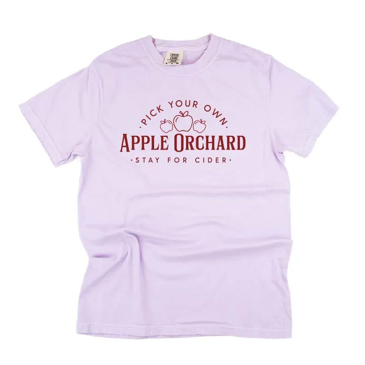 Apple Orchard - SHORT SLEEVE COMFORT COLORS TEE
