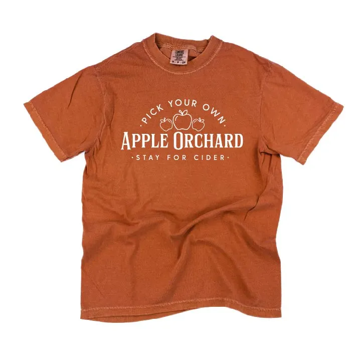 Apple Orchard - SHORT SLEEVE COMFORT COLORS TEE