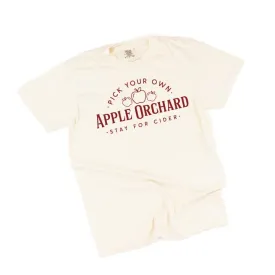 Apple Orchard - SHORT SLEEVE COMFORT COLORS TEE