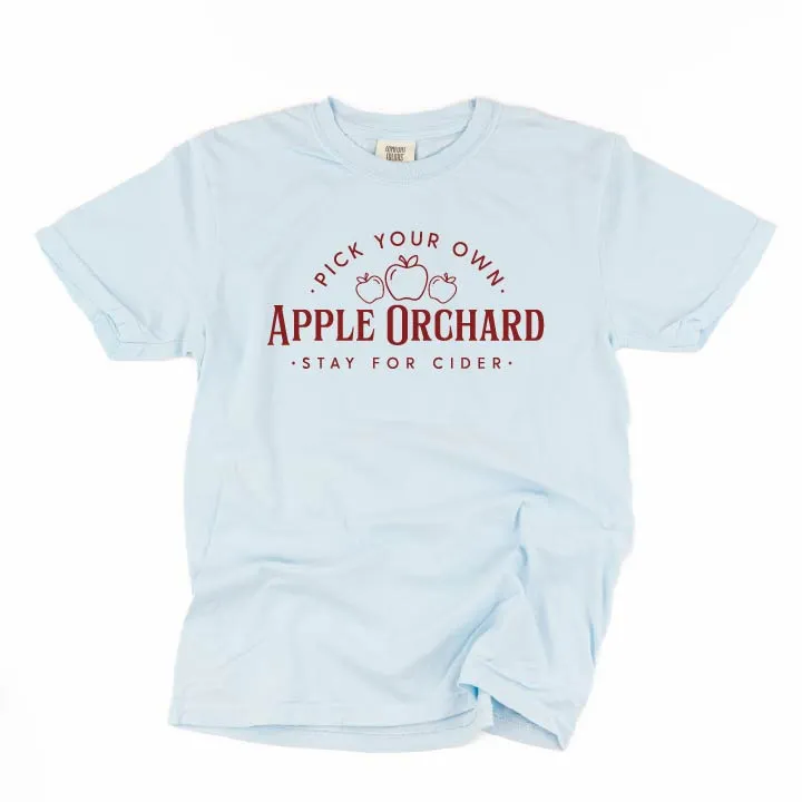 Apple Orchard - SHORT SLEEVE COMFORT COLORS TEE