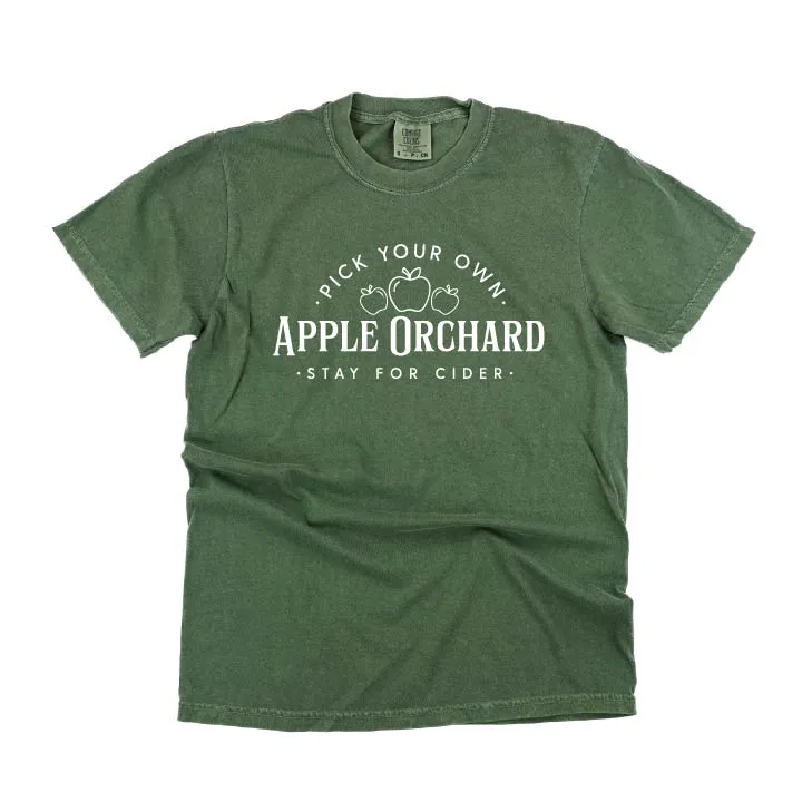Apple Orchard - SHORT SLEEVE COMFORT COLORS TEE