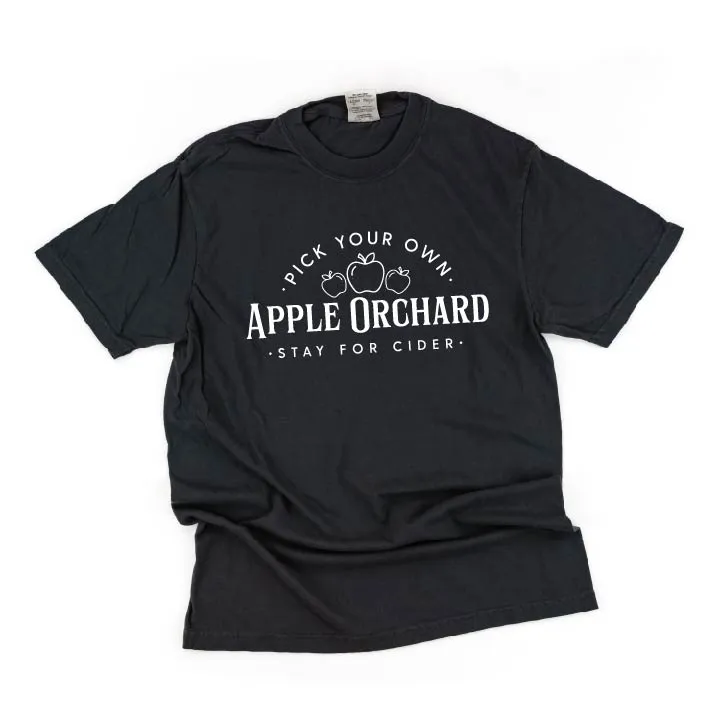 Apple Orchard - SHORT SLEEVE COMFORT COLORS TEE