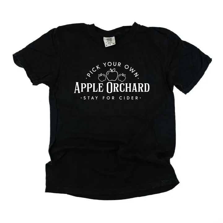 Apple Orchard - SHORT SLEEVE COMFORT COLORS TEE