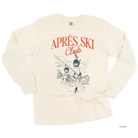 Apres Ski Club - LONG SLEEVE Comfort Colors Tee