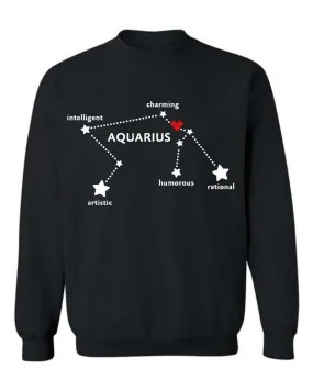 Aquarius - Star Sign Sweatshirt