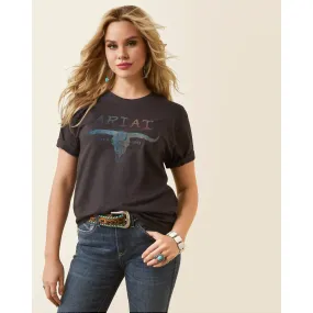 Ariat Women's Patina Steer Tee