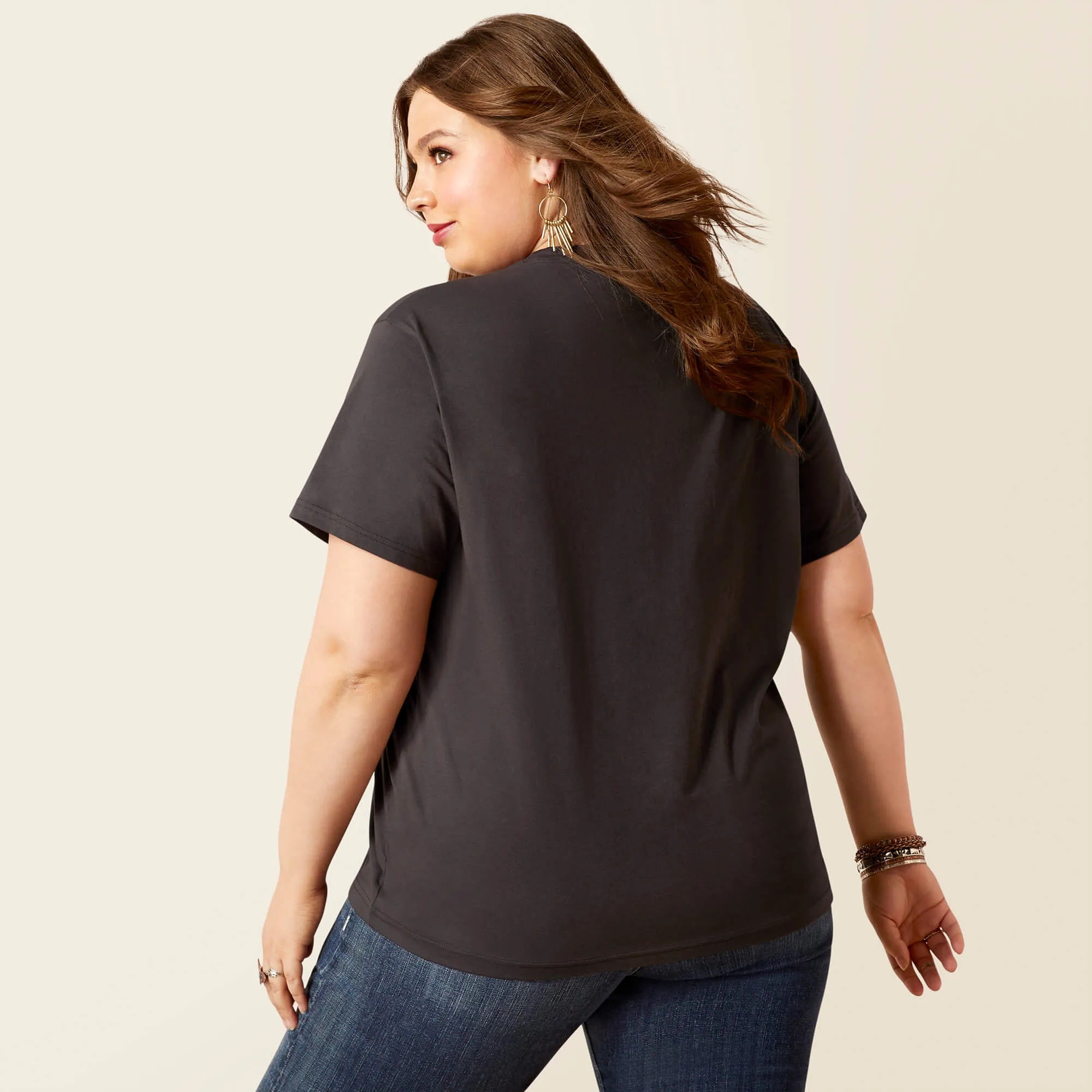 Ariat Women's Patina Steer Tee