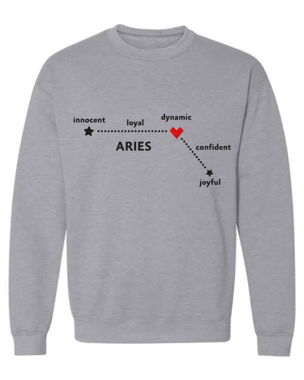 Aries - Star Sign Sweatshirt