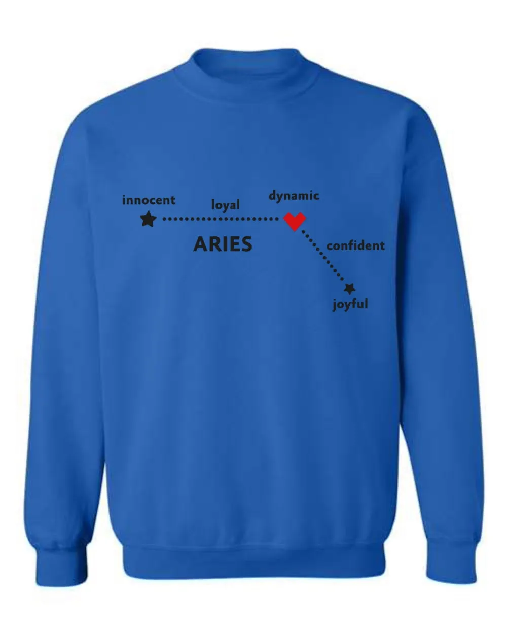 Aries - Star Sign Sweatshirt