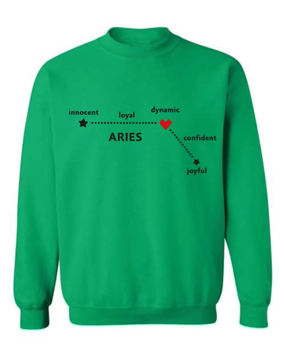 Aries - Star Sign Sweatshirt