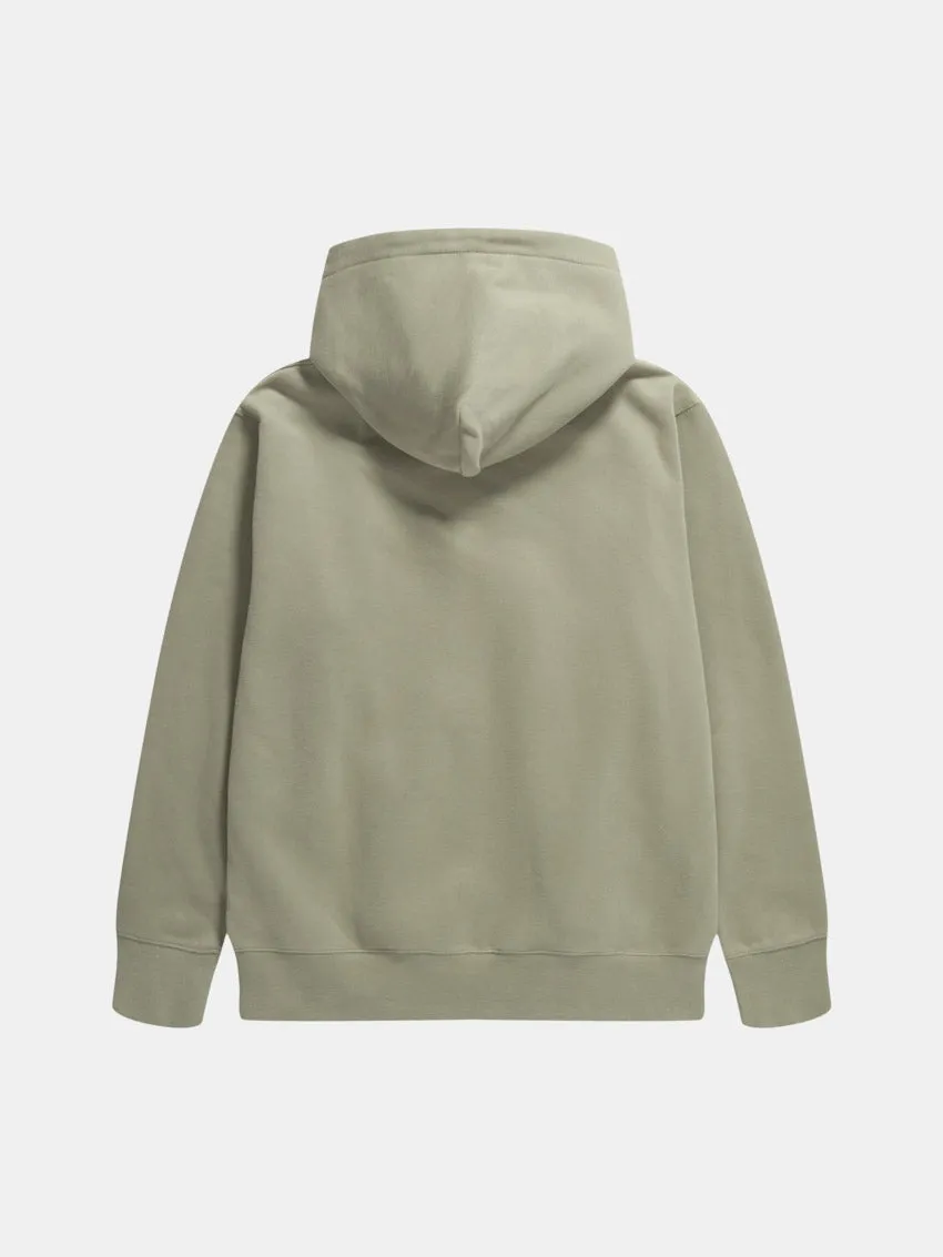 Arne Relaxed Hoodie Clay