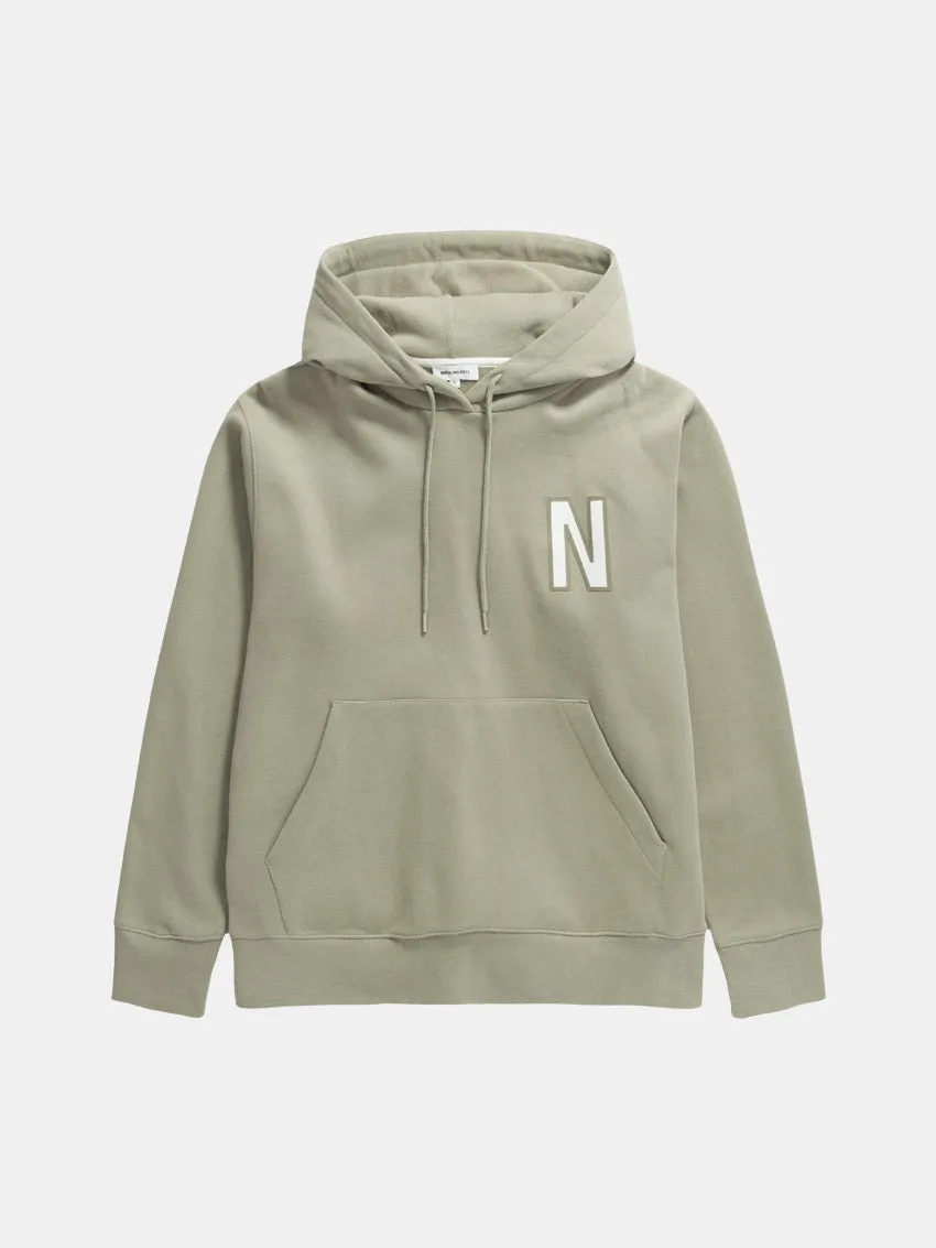 Arne Relaxed Hoodie Clay