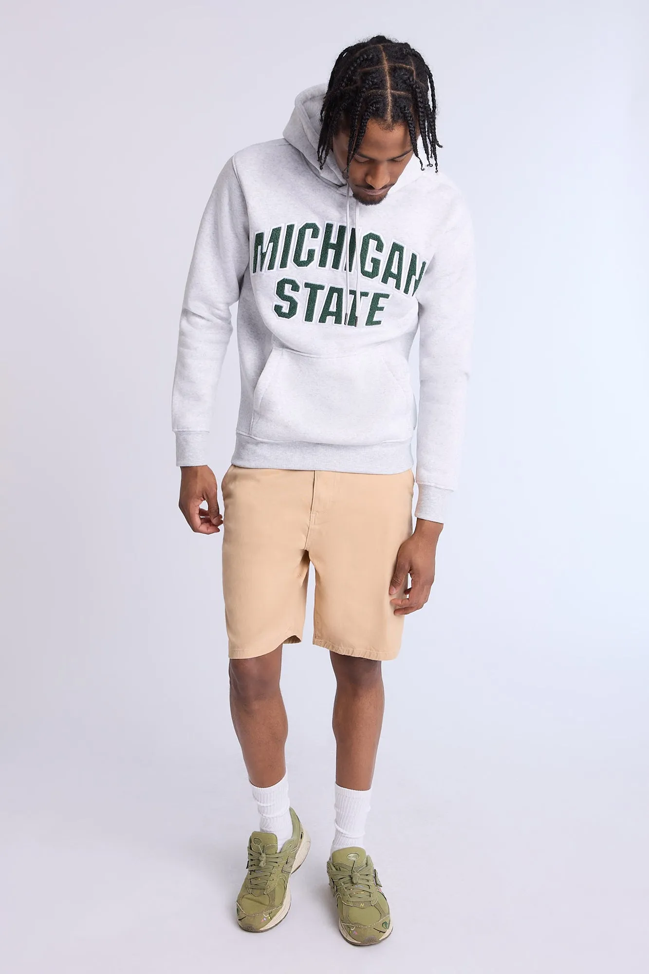Arsenic Mens 10" Twill Chino Shorts