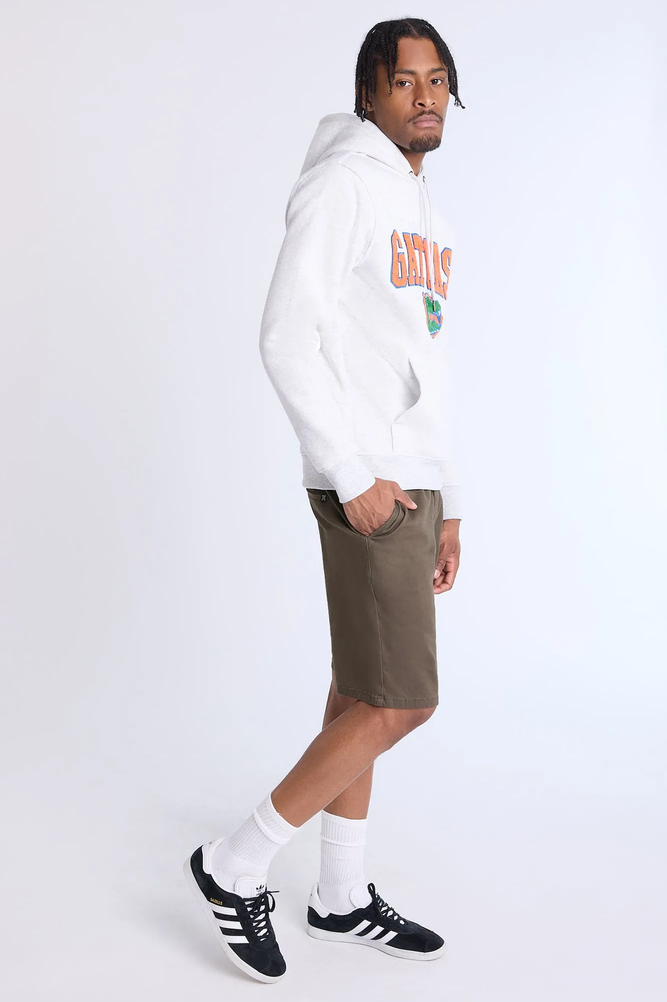 Arsenic Mens 10" Twill Chino Shorts