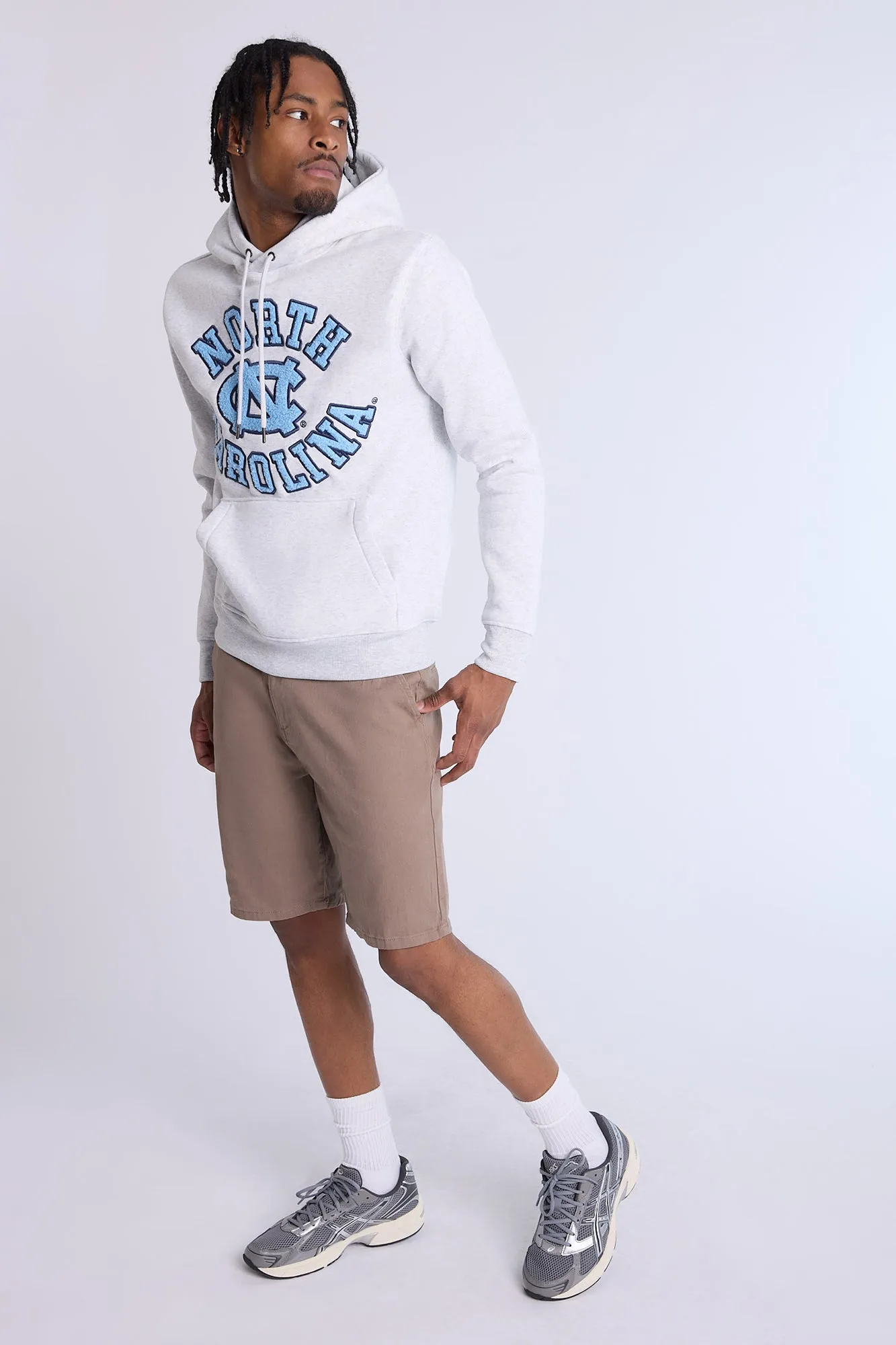 Arsenic Mens 10" Twill Chino Shorts