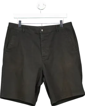 ASOS Black Design Chino Shorts UK 34W