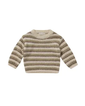 Aspen Sweater Fall Stripe