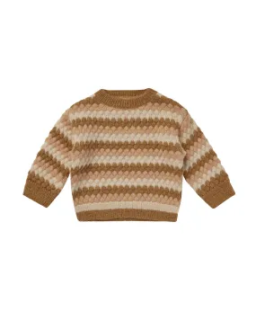 Aspen Sweater Multi-Stripe