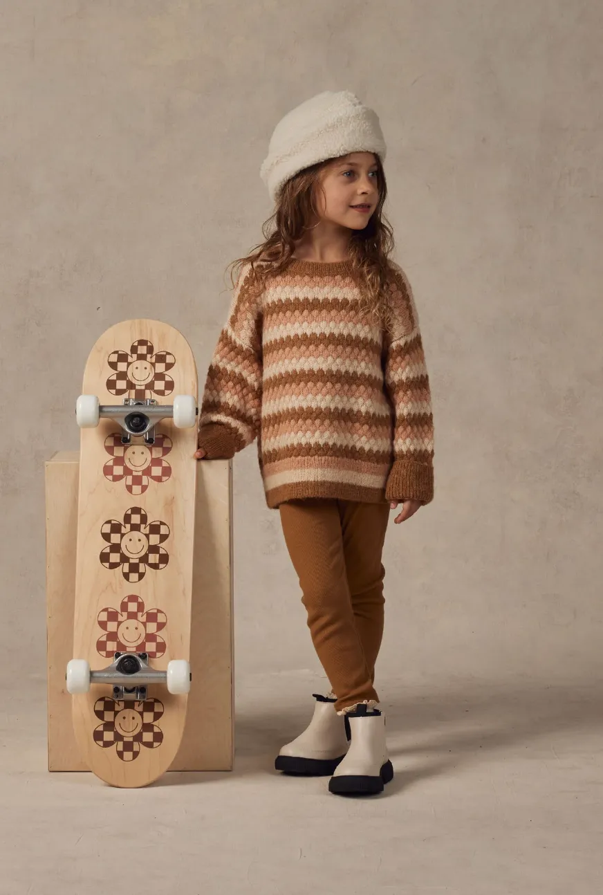 Aspen Sweater Multi-Stripe