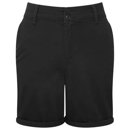 Asquith & Fox Womens/Ladies Chino Lightweight Shorts
