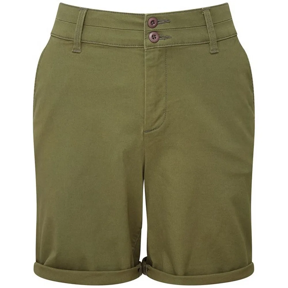 Asquith & Fox Womens/Ladies Chino Lightweight Shorts